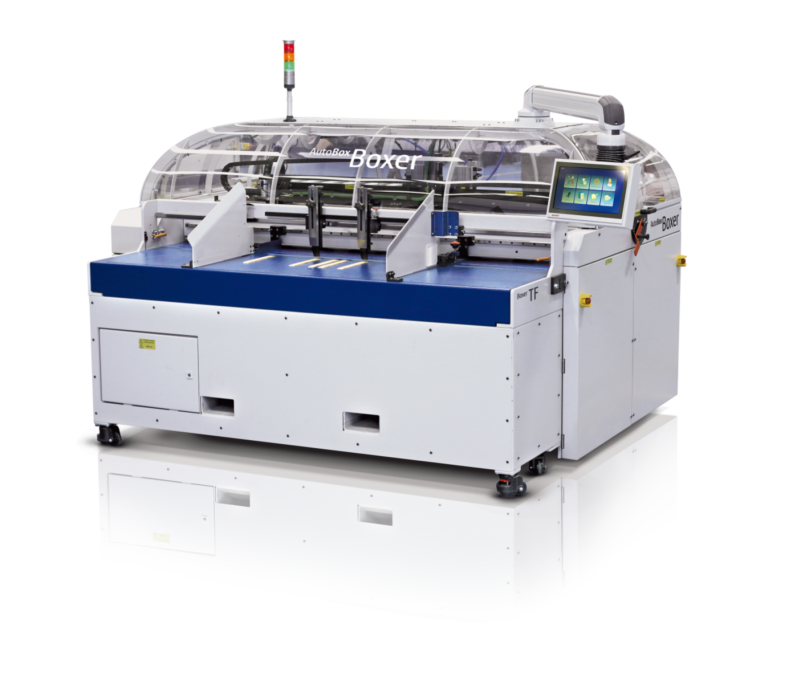 AutoBox Boxer Sees Success with Government Agencies | Kolbus: KOLBUS ...