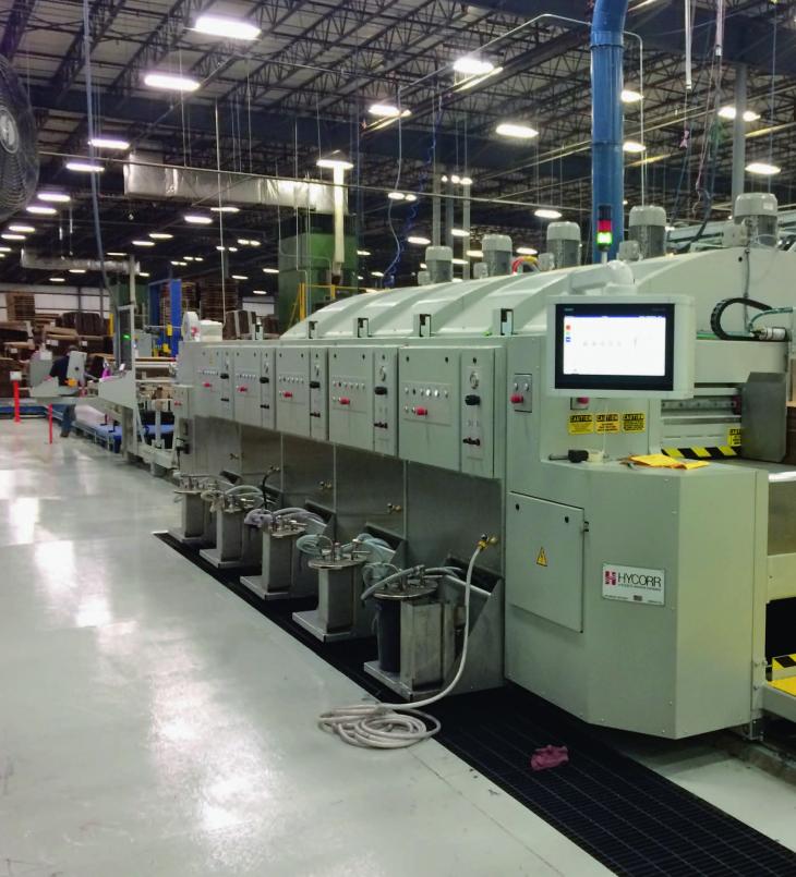 Opus Packaging Whitestown Facility | Kolbus: KOLBUS America